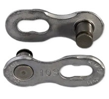 Замок цепи KMC 10R Silver EPT 10 скоростей, 1 замок (polybag)