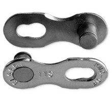 Замок цепи KMC 11R Silver EPT 11 скоростей, 1 замок (polybag)