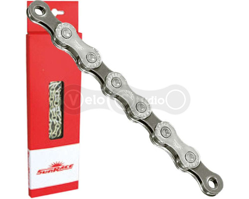 Цепь SunRace CNM94 1 Silver/Gray 9 скоростей, 116 звеньев, с замком
