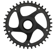 Зірка шатунів KMC Bosch Gen 4 47,5мм 38Т Super Narrow чорна 11/128"