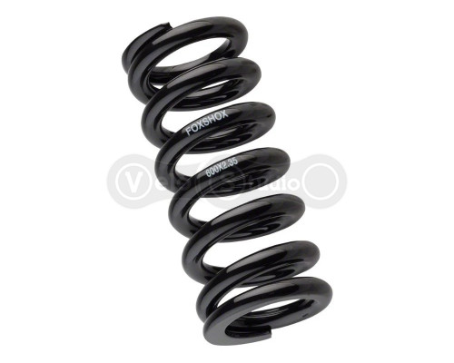 Пружина амортизатора FOX Black Steel Spring: (T) [8.250 TLG X 1.385 ID X 500 фунт/in X 3.64 Travel]