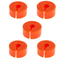 Проставка в воздушную пружину FOX FLOAT NA, 36 Volume Spacer, Orange, 10.8cc, 5 штук