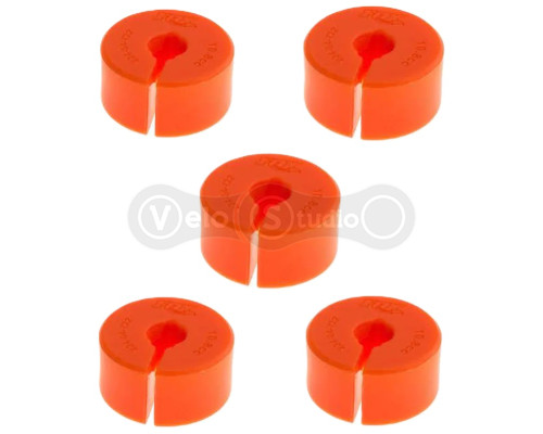 Проставка в воздушную пружину FOX FLOAT NA, 36 Volume Spacer, Orange, 10.8cc, 5 штук