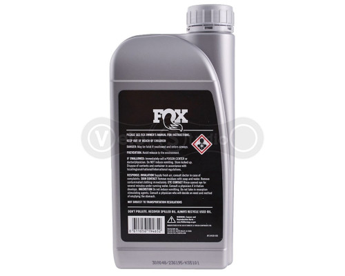 Олія Fox Racing Shox 4 WT Synthetic Suspension Fluid 1 літр