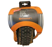 Вело покришка Continental MudKing, 27.5x1.80, BlackChili, ProTection, Tubeless Ready, Skin, чорна