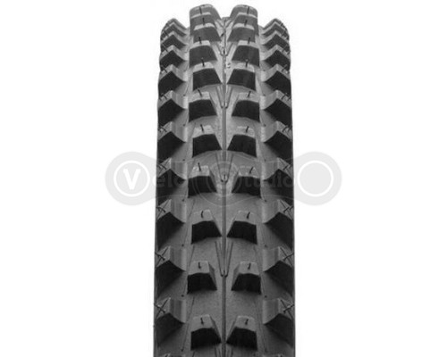 Вело покришка Continental MudKing, 27.5x1.80, BlackChili, ProTection, Tubeless Ready, Skin, чорна