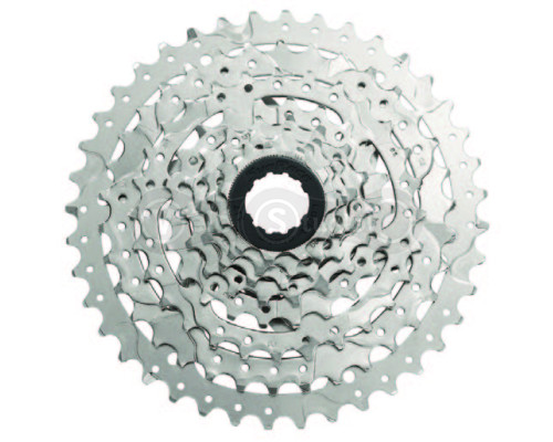 Касета SunRace CSM66 8AU, 8 швидкостей, 11-32T, Nickel