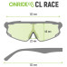 Окуляри ONRIDE CL Race з лінзою димчастий кат 3 (17%), оправа TR90