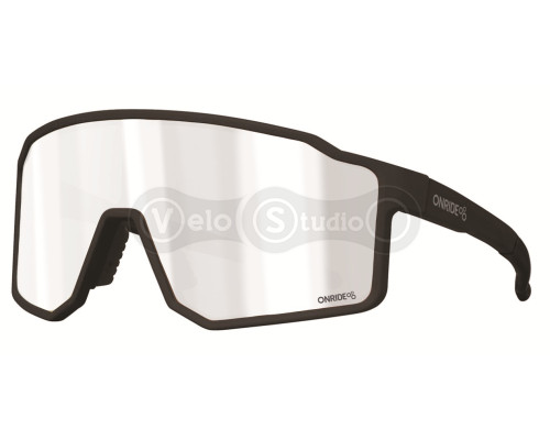 Окуляри ONRIDE CL Race з прозорою лінзою з покриттям Mirror кат 1 (84%), оправа TR90