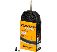 Вело камера Continental Cross 700x32C-47C, 28x1.50-1.75, S42, 160 г