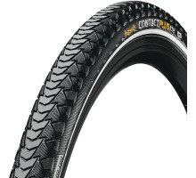 Вело покришка Continental Contact Plus 700 x 47C (28 x 1.75), чорна, не доладна, світловідбивна