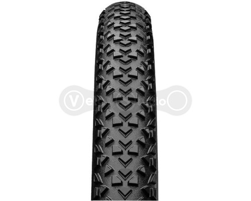 Вело покрышка Continental Race King, 27.5 x 2.20, черная, не складная, skin