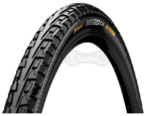 Вело покришка Continental Ride Tour 700 x 47C (28 x 1.75), чорна, не доладна