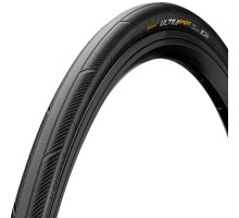 Вело покришка Continental Ultra Sport III 700 x 25C чорна, не доладна, skin