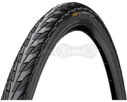 Вело покришка Continental Contact, 700 X 35C (28 X 1 3/8), чорна, не доладна