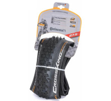 Вело покришка Continental Cross King 2.3, 27.5x2.30, Foldable, ShieldWall System, Tubeless Ready