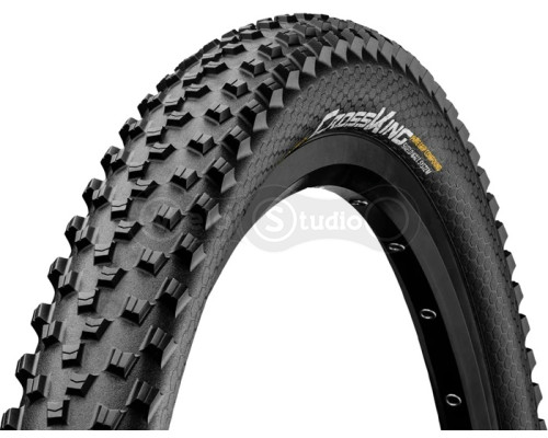 Вело покришка Continental Cross King 2.3, 27.5x2.30, Foldable, ShieldWall System, Tubeless Ready