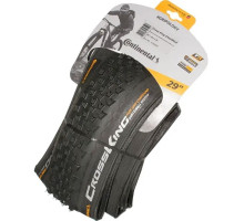 Вело покришка безкамерна Continental Cross King ShieldWall, 29 x 2.20, чорна, складана, skin