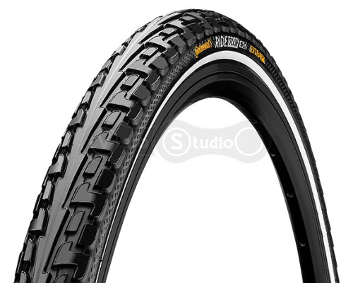 Вело покрышка Continental RIDE Tour, 700 x 35C, 28 x 1 3/8, ExtraPuncture Belt, Reflex
