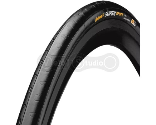 Вело покришка Continental Super Sport Plus 700 X 25C, чорна, не складана