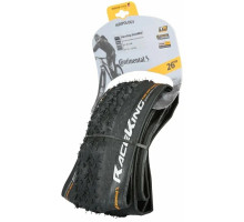 Вело покришка Continental Race King 2.2, 26x2.20, PureGrip, ShieldWall, Skin, Tubeless Ready