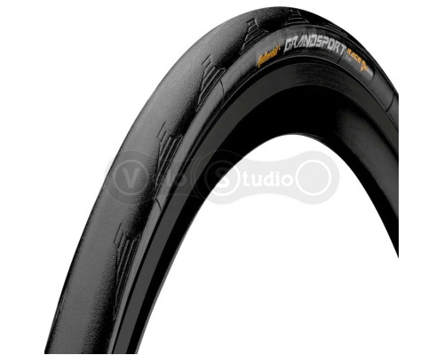 Вело покришка Continental Grand Sport Race 700 x 25C, чорна, не доладна, skin