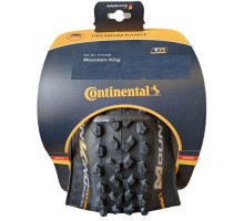 Вело покришка безкамерна Continental Mountain King ShieldWall, 27.5 x 2.80, чорна, складана