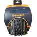 Вело покрышка бескамерная Continental Mountain King ShieldWall, 27.5 x 2.80, черная, складная