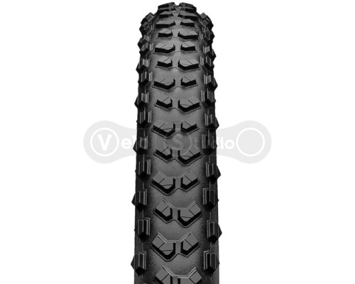 Вело покришка безкамерна Continental Mountain King ShieldWall, 27.5 x 2.60, чорна, складана