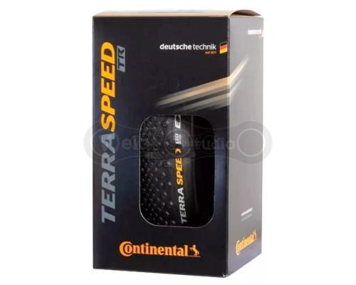 Вело покришка Continental Terra Speed ProTection 650 x 40B чорна, Tubeless Ready, skin