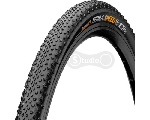 Вело покришка Continental Terra Speed ProTection 650 x 40B чорна, Tubeless Ready, skin
