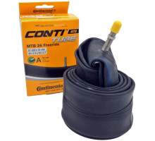 Вело камера Continental MTB Tube Freeride 26х2.30-2.70, 57-559->70-559, A40, 300 г