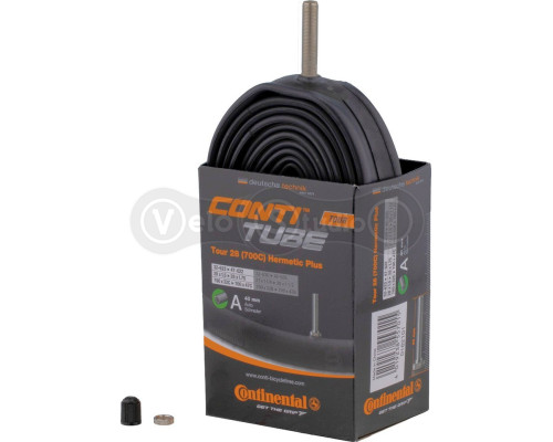 Вело камера Continental Tour Tube Hermetic Plus 27/28x1 1/4-1.75 A40