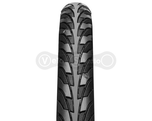 Вело покрышка Continental Contact 700 X 47C (28 X 1.75) черная, не складная, светоотражающая