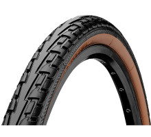 Вело покришка Continental Ride Tour 700 x 35C Black/Brown, не складана