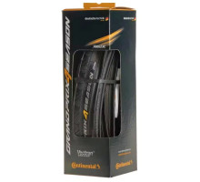 Вело покришка Continental Grand Prix 700 x 28C, PolyX Breaker, чорна, доладна, skin