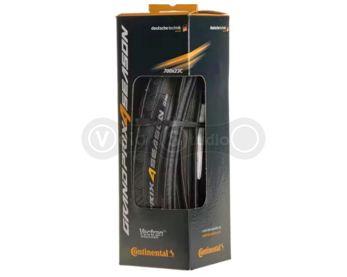 Вело покришка Continental Grand Prix 700 x 28C, PolyX Breaker, чорна, доладна, skin