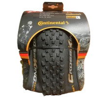 Вело покришка безкамерна Continental Cross King ShieldWall 27.5 x 2.80 чорна, доладна skin