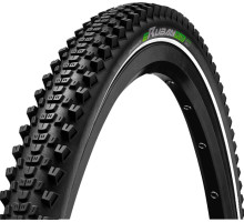 Вело покришка Continental eRuban Plus 27,5 x 2.60, чорна, не доладна, Plus Breaker