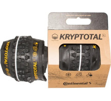 Вело покрышка Continental Kryptotal-F Trail 29 x 2.40 Endurance, Tubeless Ready, Black