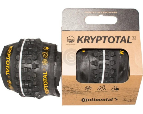 Вело покришка Continental Kryptotal-F Trail 29 x 2.40 Endurance, Tubeless Ready, Black