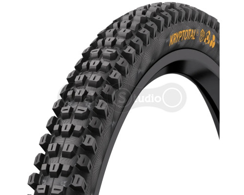 Вело покришка Continental Kryptotal-F Trail 29 x 2.40 Endurance, Tubeless Ready, Black