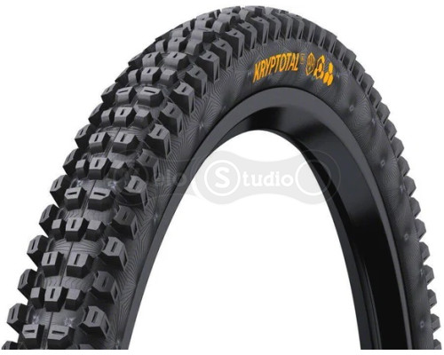 Вело покрышка Continental Kryptotal-R Trail 29 x 2.40 Endurance, Tubeless Ready, Black