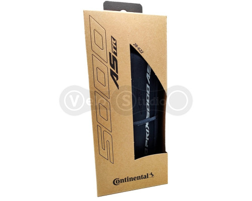 Вело покрышка Continental Grand Prix 5000 AS TR 700 x 28C, Vectran, LazerGrip, ACT, Tubeless Ready, Black Reflex