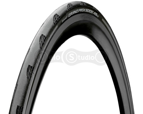 Вело покрышка Continental Grand Prix 5000 AS TR 700 x 28C, Vectran, LazerGrip, ACT, Tubeless Ready, Black Reflex