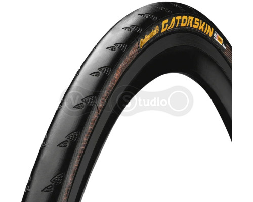 Вело покрышка Continental Gatorskin 700 x 28C, черная, складная, skin