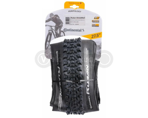 Вело покрышка бескамерная Continental Ruban ShieldWall 27.5 x 2.30 skin