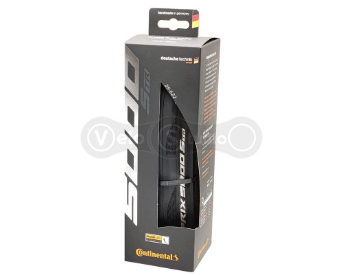 Вело покришка Continental Grand Prix 5000 S TR 700 x 30C, Vectran, LazerGrip, ACT, Tubeless Ready, Black