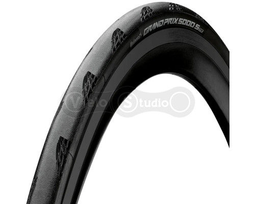 Вело покришка Continental Grand Prix 5000 S TR 700 x 30C, Vectran, LazerGrip, ACT, Tubeless Ready, Black