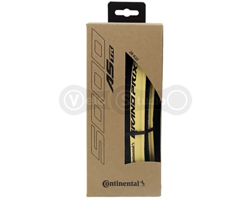 Вело покрышка Continental Grand Prix 5000 AS TR 700 x 32C, Vectran, LazerGrip, ACT, Tubeless Ready, Black Cream